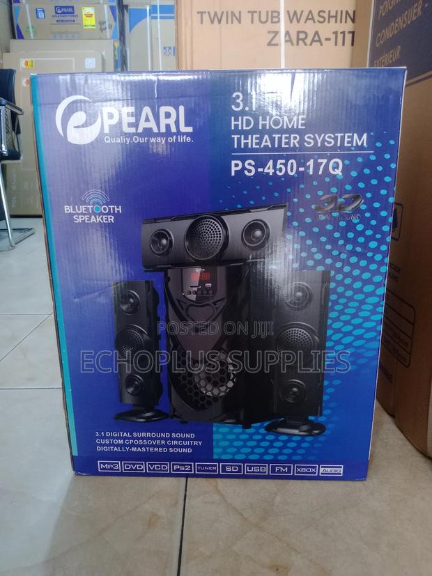 Pearl Powerful Bluetooth Speaker With Subwoofer/Home Theater System photo 4