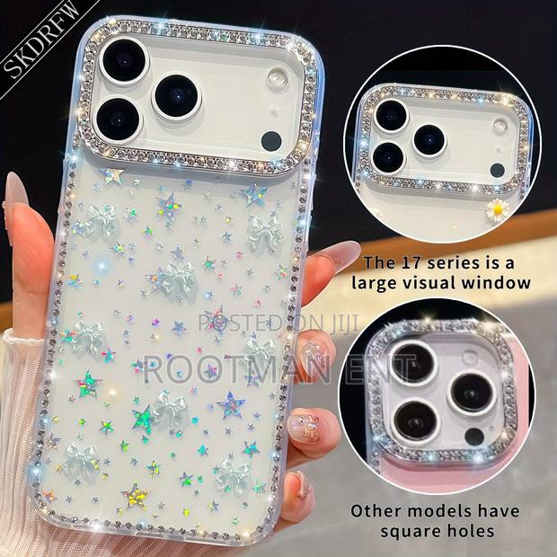 Protective Phone Cases Designed for the iPhone 17 Pro Max.