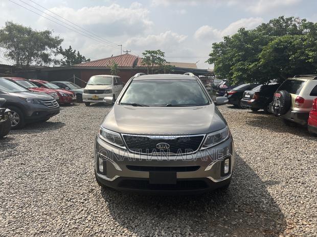Kia Sorento 2014 Gray photo 3