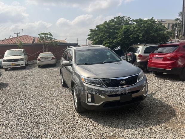 Kia Sorento 2014 Gray