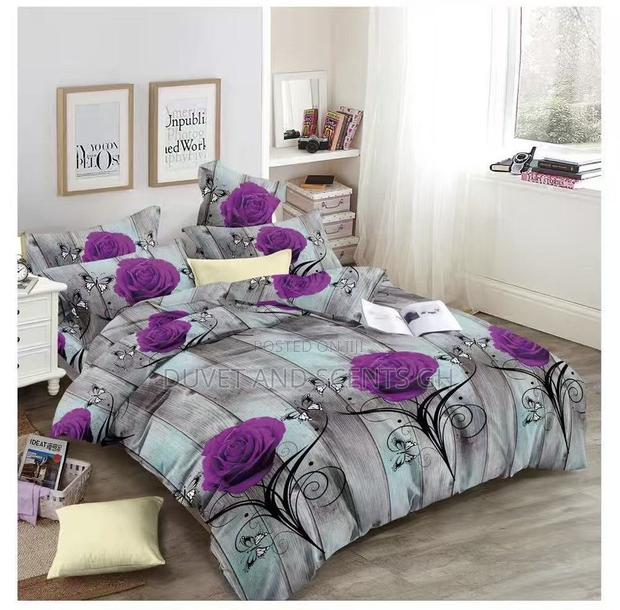 1 Cotton Kingsize Bedsheets 4 Pillowcases
