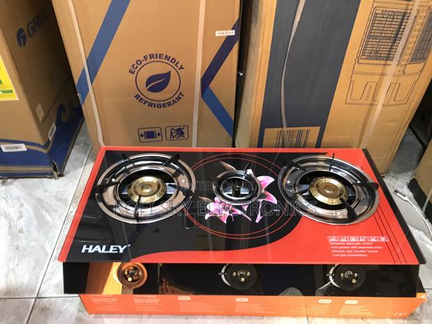 Haley Hy-1523 2burner Gas Cooker Stove