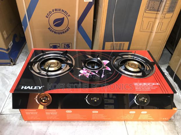 Haley Hy-1523 2burner Gas Cooker Stove photo 2