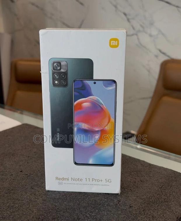 New Xiaomi Redmi Note 11 Pro+ 5G 128 GB Green