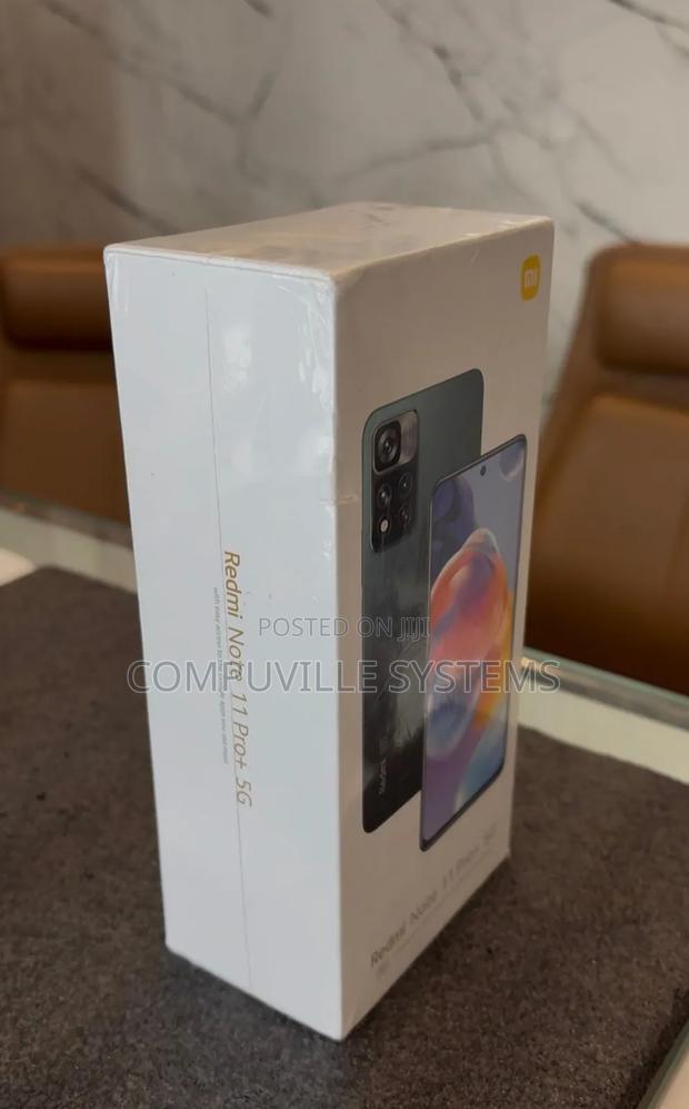 New Xiaomi Redmi Note 11 Pro+ 5G 128 GB Green photo 2