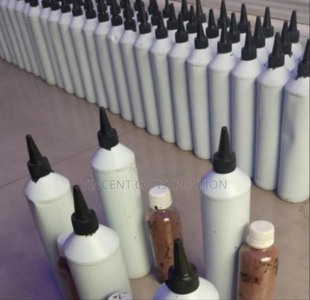 Roofing Sealant and Stone Sand