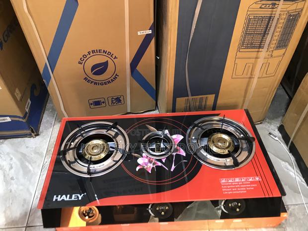 Affordable Haley 2burner Gas Cooker Stove Hy-1523