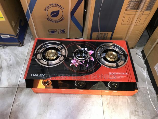 Affordable Haley 2burner Gas Cooker Stove Hy-1523 photo 2