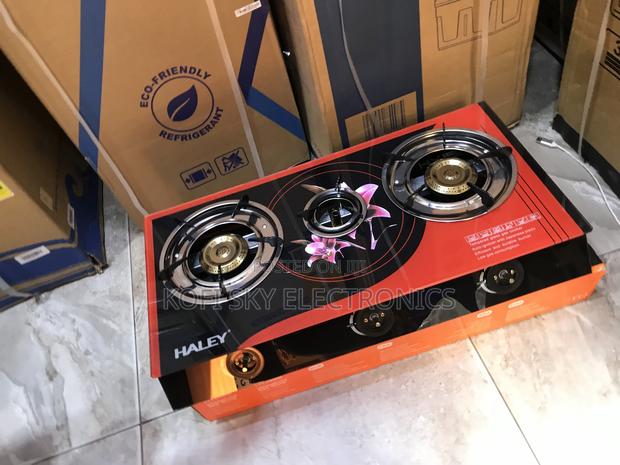 Massive Haley 2burner Gas Cooker Stove