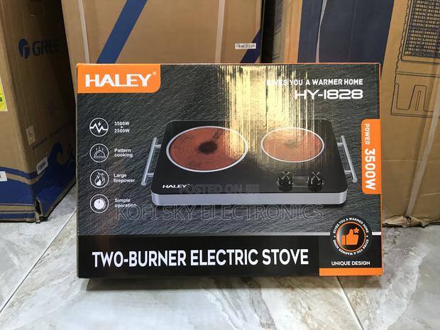 Haley Hy-1828 2burner Electric Stove photo 2