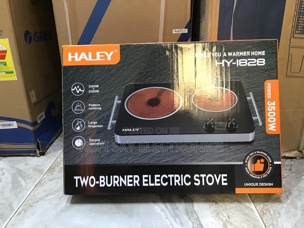 Haley Hy-1828 2burner Electric Stove