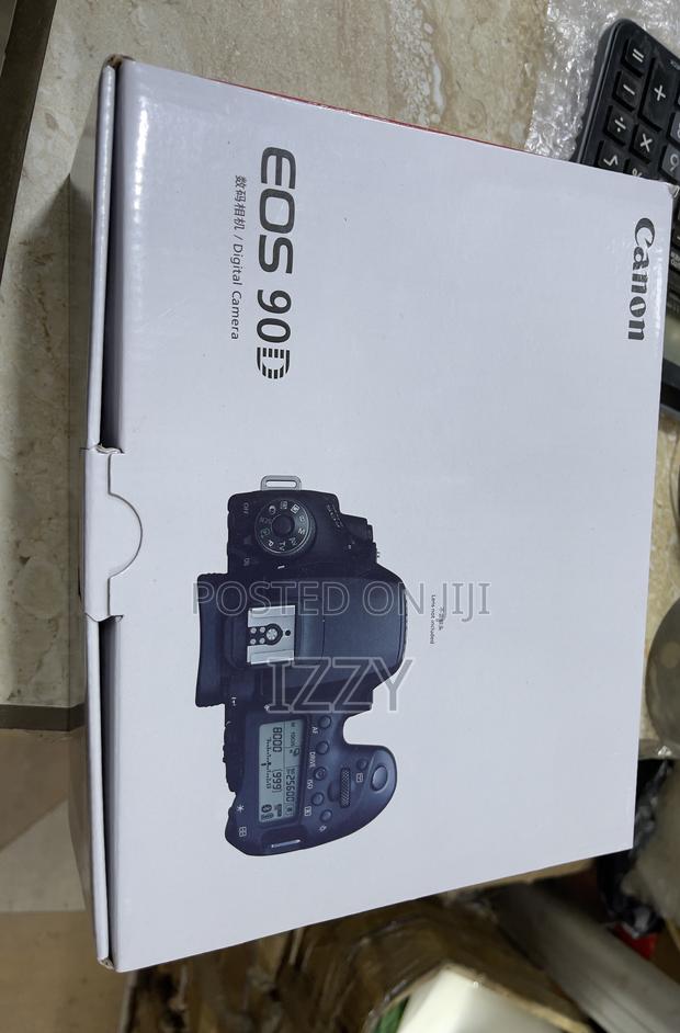 Canon 90d With 18-135mm Lens