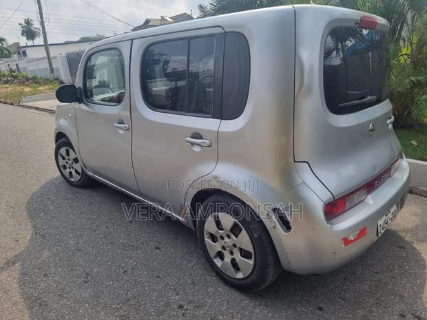 Nissan Cube Krom 2009 Silver