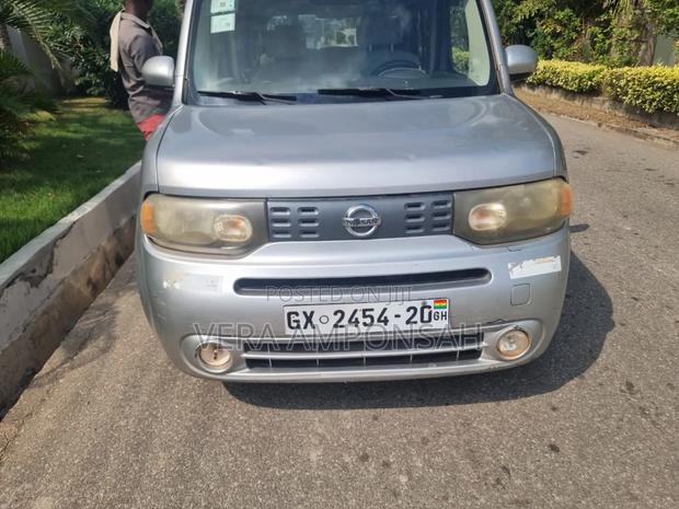 Nissan Cube Krom 2009 Silver