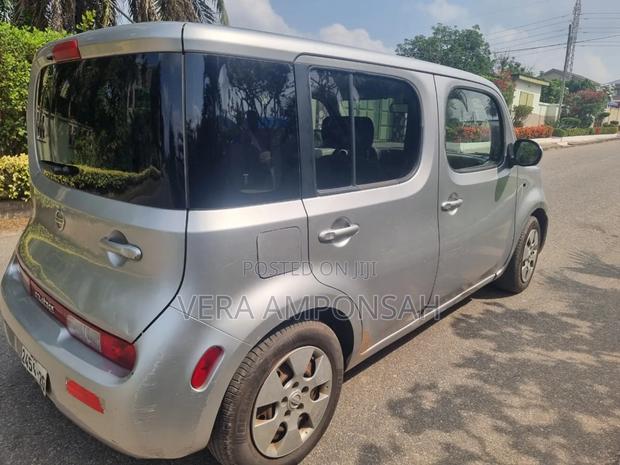 Nissan Cube Krom 2009 Silver
