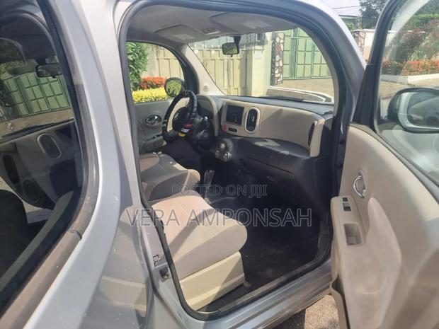 Nissan Cube Krom 2009 Silver