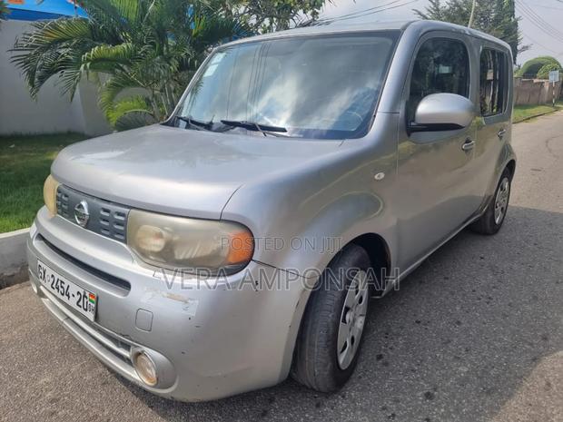 Nissan Cube Krom 2009 Silver