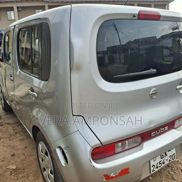 Nissan Cube Krom 2009 Silver
