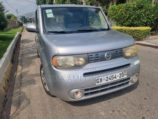 Nissan Cube Krom 2009 Silver