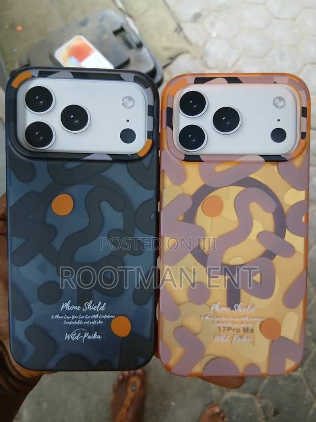 Trendy Graffiti Pattern for Magnetic Case for iPhone 17 Pro Max photo 2