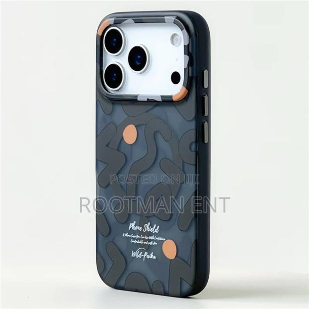 Trendy Graffiti Pattern for Magnetic Case for iPhone 17 Pro Max photo 4