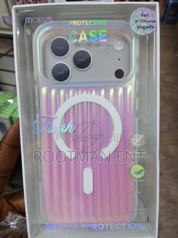 Iridescent Luggage Glow Case for iPhone 17 Pro | Pro Max