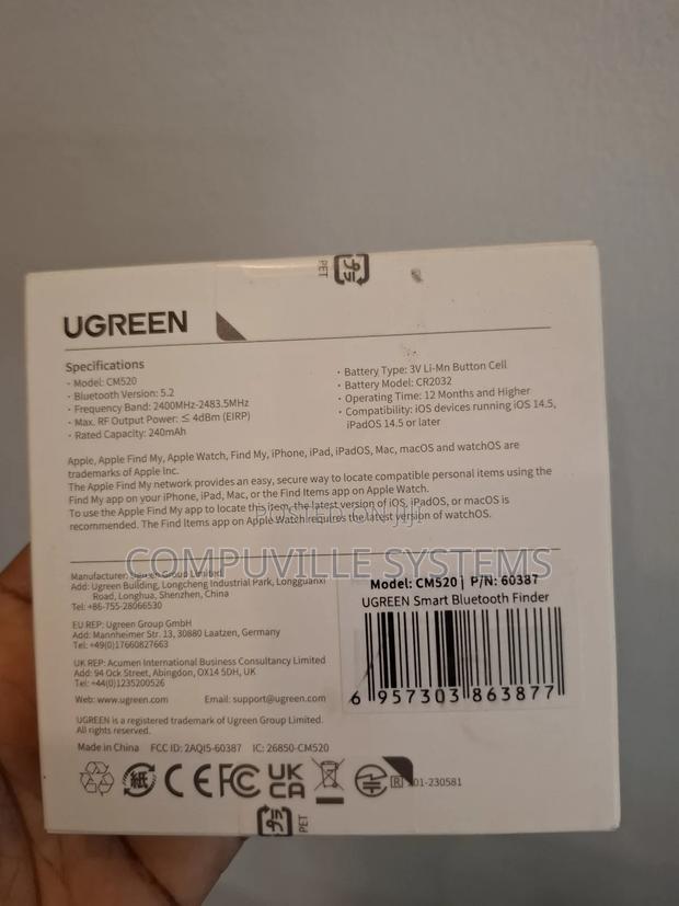 Ugreen Smart Bluetooth Airtag photo 2