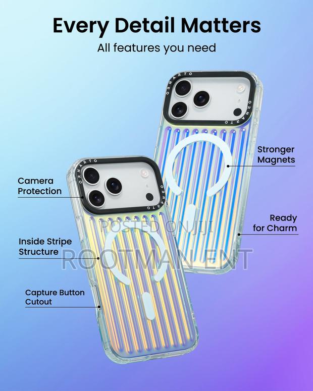 Iridescent Luggage Glow Case for iPhone 17 Pro | Pro Max photo 2