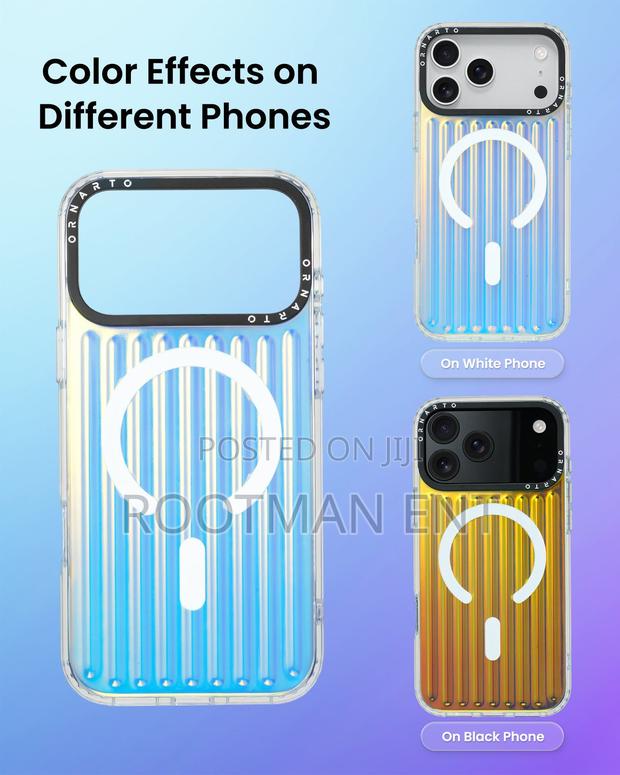 Iridescent Luggage Glow Case for iPhone 17 Pro | Pro Max photo 3
