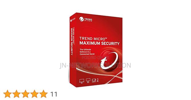 Trend Micro Maximum Security Antivirus