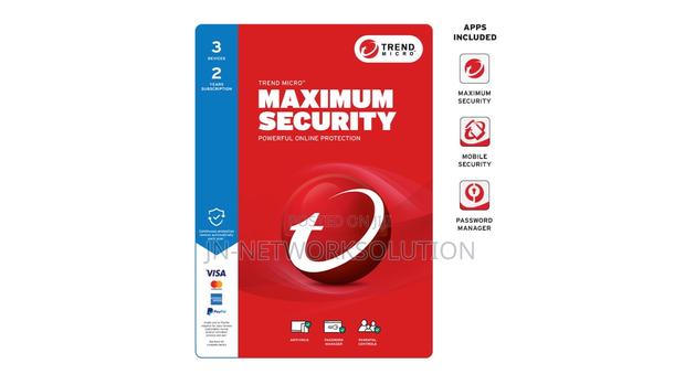 Trend Micro Maximum Security Antivirus photo 2