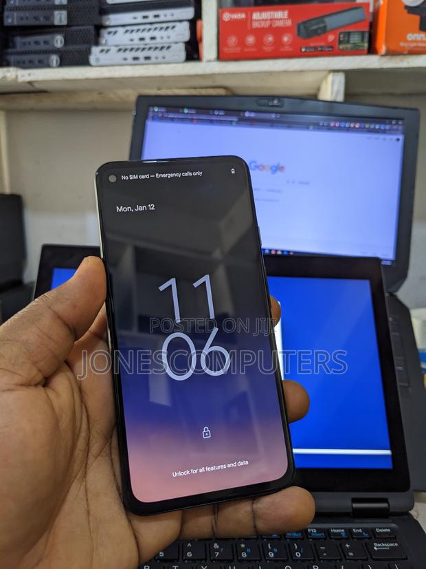 Google Pixel 4a 5G 128 GB Black photo 2