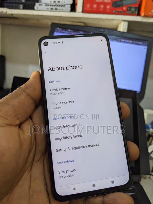 Google Pixel 4a 5G 128 GB Black photo 3