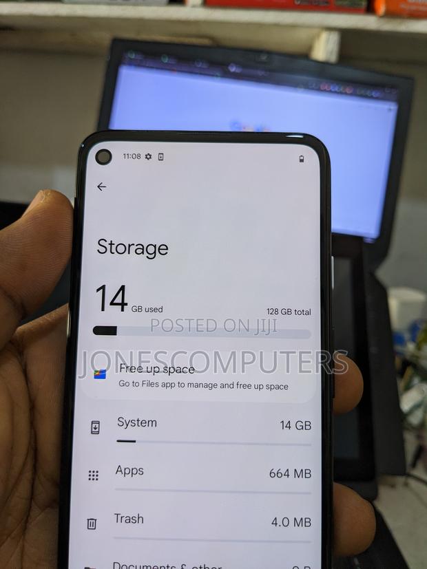 Google Pixel 4a 5G 128 GB Black photo 4