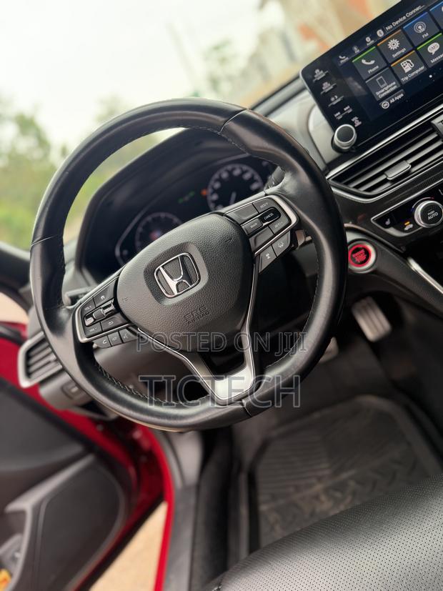 Honda Accord Sport 2.0T 2020 Red photo 3