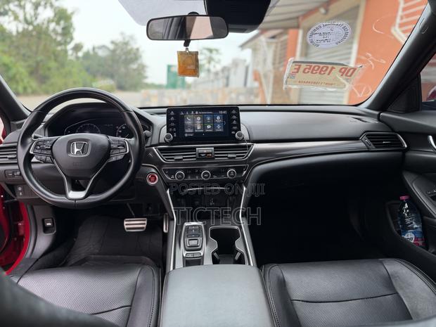 Honda Accord Sport 2.0T 2020 Red photo 4