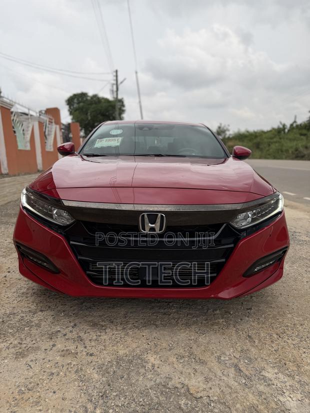 Honda Accord Sport 2.0T 2020 Red