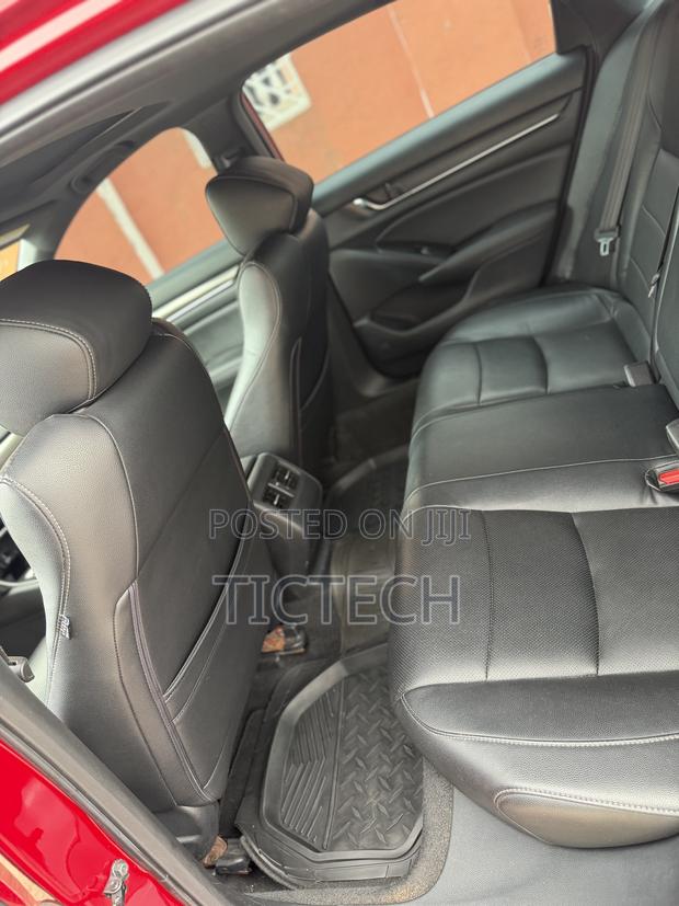 Honda Accord Sport 2.0T 2020 Red photo 5