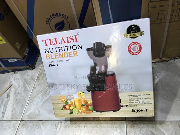 Telaisi Nutrition 1000watt Juice Blender