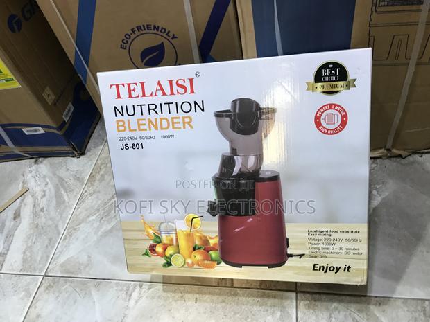 Telaisi Nutrition 1000watt Juice Blender photo 2