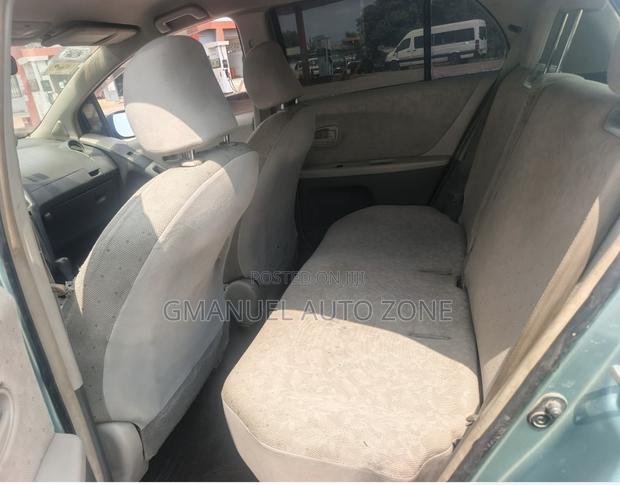 Toyota Vitz 2010 Teal photo 3