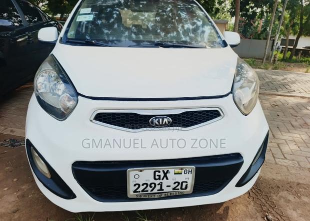 Kia Morning 2012 White