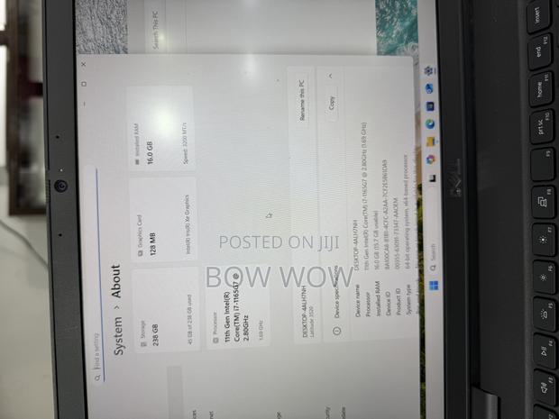 Laptop Dell Latitude 3520 16GB Intel Core I7 SSD 256GB photo 6