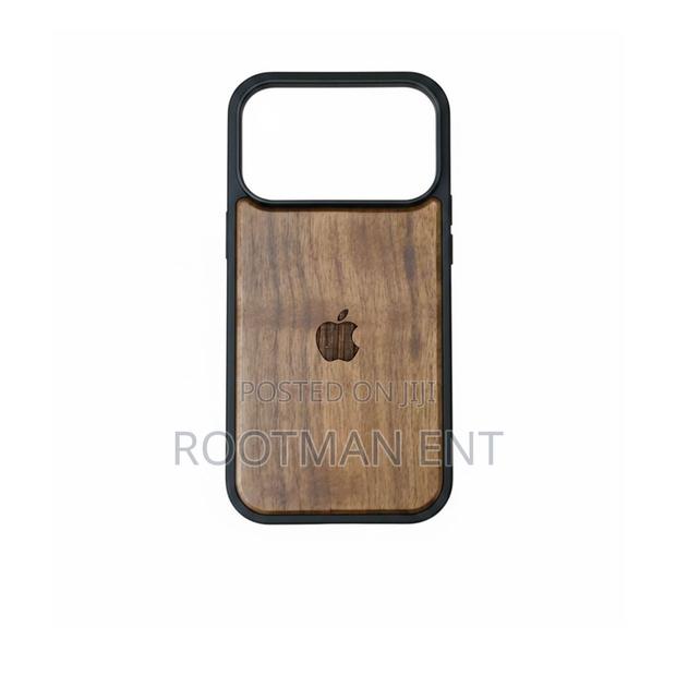 Premium Wood Textured Cases for iPhone 17 Pro Max photo 2