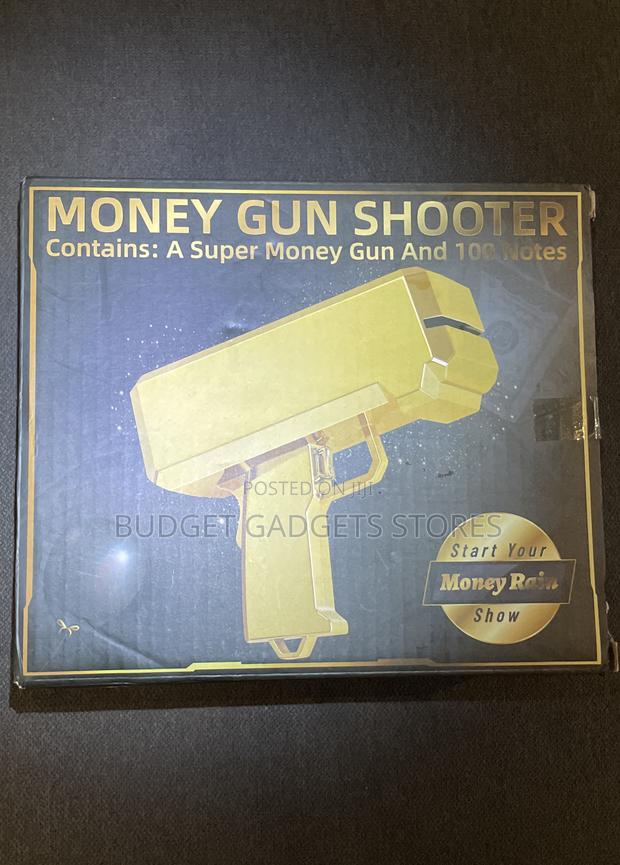 Money Gun Shooter