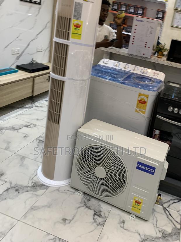 Super Original Electric Nasco White 2.5hp Standing Floor Ac