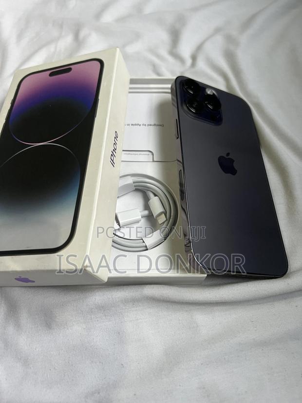 Apple iPhone 14 Pro Max 256 GB Purple photo 2