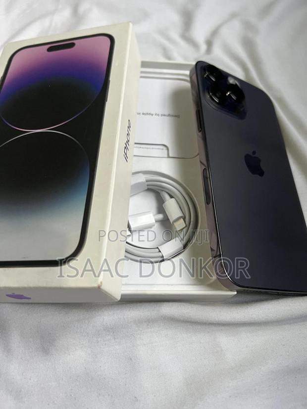 Apple iPhone 14 Pro Max 256 GB Purple