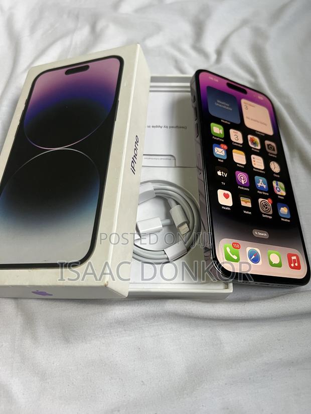 Apple iPhone 14 Pro Max 256 GB Purple photo 4