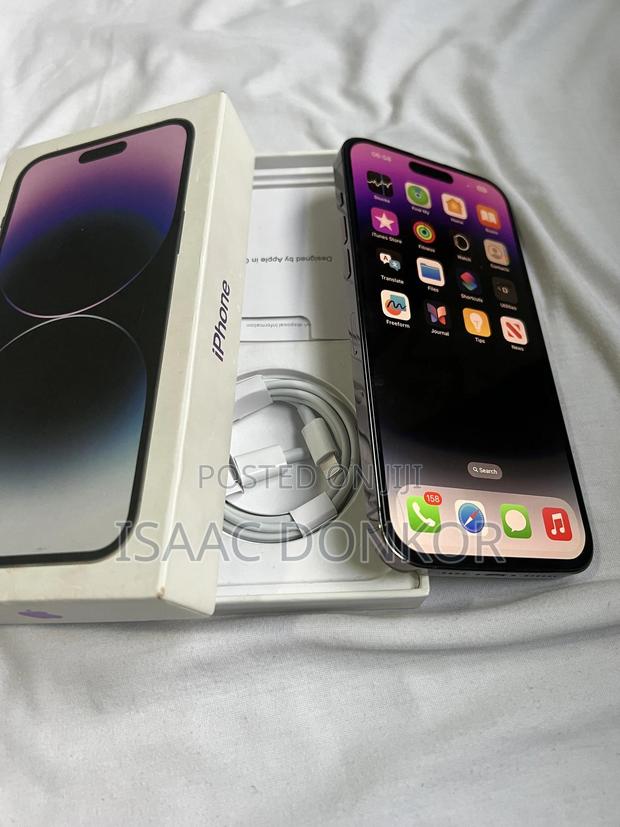 Apple iPhone 14 Pro Max 256 GB Purple photo 5